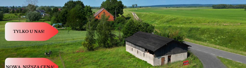 Tanie działki niedaleko gniewu