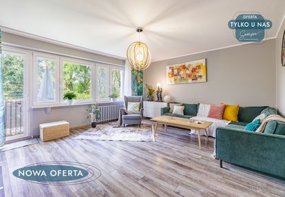 Komfortowe 4 pokoje | balkon | 1. piętro | warta