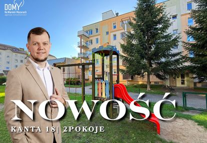 Dwa pokoje/do remontu/wygodna lokalizacja kanta 18