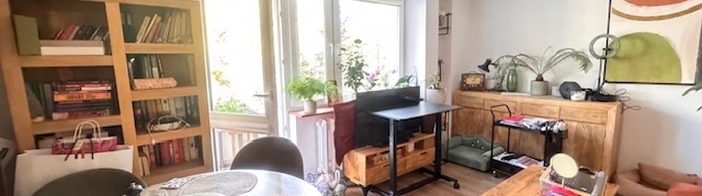 Mieszkanie 63 m² z 2 sypialniami i balkonem