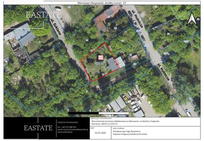 Działka inwestycyjna na targówku – 551 m²