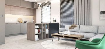 Obok parku zadole⭐podłogówka⭐kawalerka