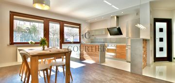 Taras i ogród 120 m2 - garaż 21 m2 - rolety automa