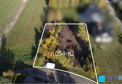 Atrakcyjna działka budowlana 1054 m2 wierzchowisko