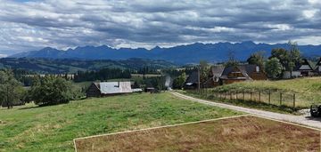 Działka z widokiem na tatry – bańska wyżna