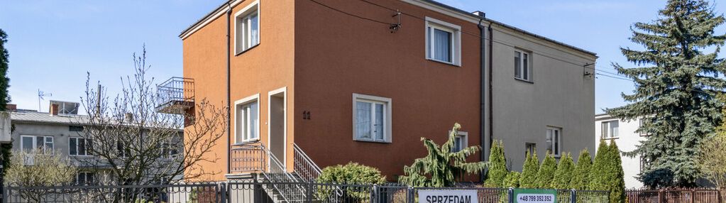 Dom w spokojnej dzielnicy staszowa!