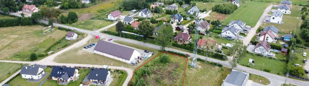 Gowino | 2000 m² przy drodze powiatowej | mn,u |