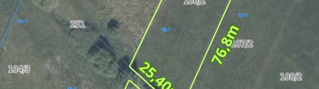 ? dwie działki o łącznej powierzchni 3100 m² – pa