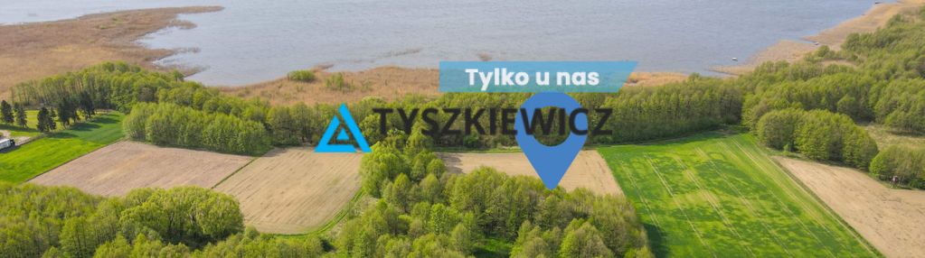 I jezioro i las - 2 w 1 na duuuużej działce