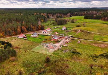 Nowoczesny dom do wykończenia - stan deweloperski