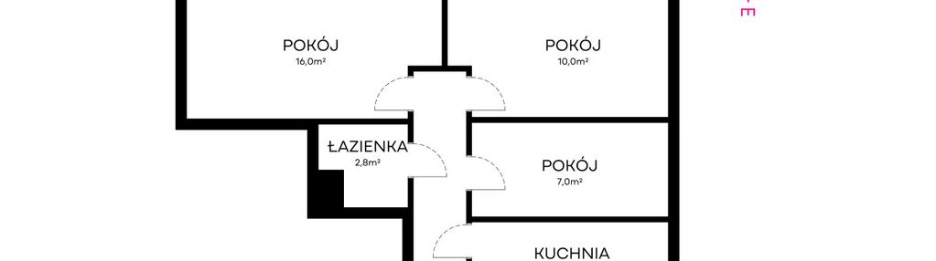 Najtaniej w redłowie! 3 pokoje + kuchnia na 46m2!