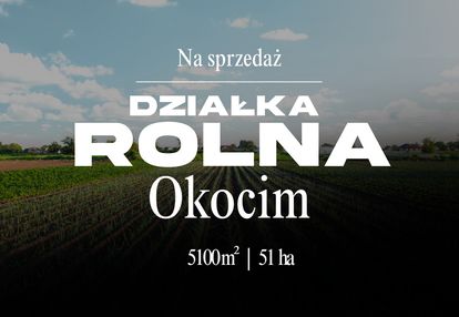 Działka rolna przy dk 75 | okocim