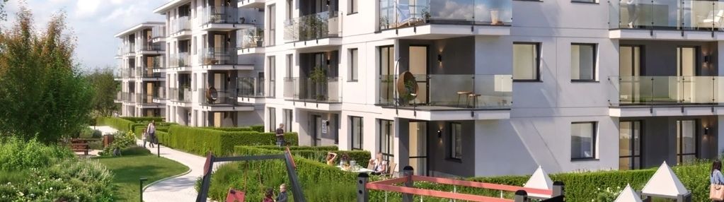 Nowoczesne mieszkanie w otoczeniu zieleni