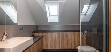 Nowoczesny bliźniak w szczepankowie