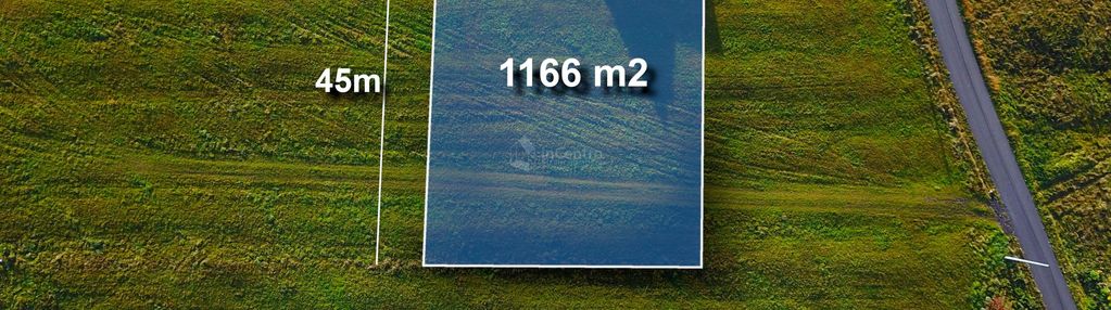 Działka budowlana 1166m2 w lipnicy wielkiej