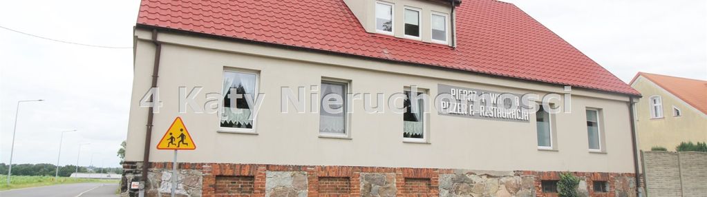 Budynek mieszkalno-usługowy mieszkanie+restauracja