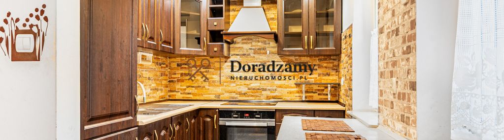 3 pokoje na parterze nad wisłokiem