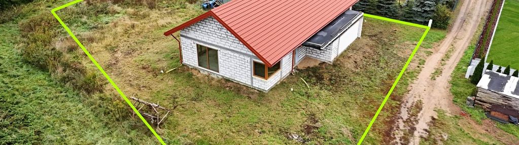 Dom w stanie surowym zamkniętym