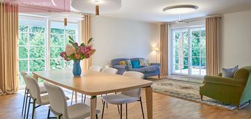 Dom energo-oszczędny z własnym lasem i sadem