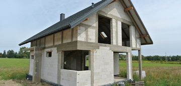 Dom 141,01m2, brzeziny, gm. morawica.