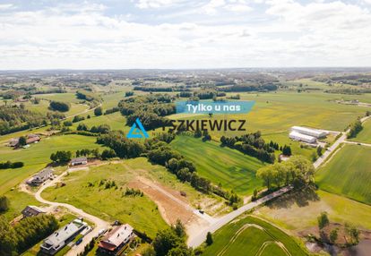 Działka w czeczewie o powierzchni 1041 m2
