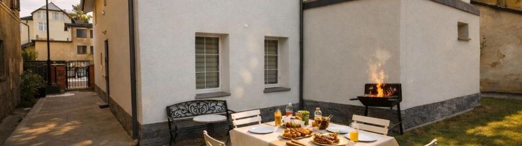 Dom w willowej dzielnicy uzdrowiska cieplice