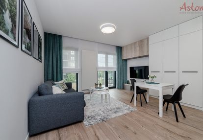 Apartament – pierwsza dzielnica, balkon + garaż