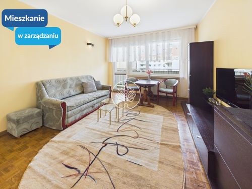 Trzypokojowe mieszkanie blisko zielonych arkad