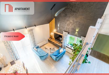 Murowaniec - piękny dom z antresolą i ogrodem