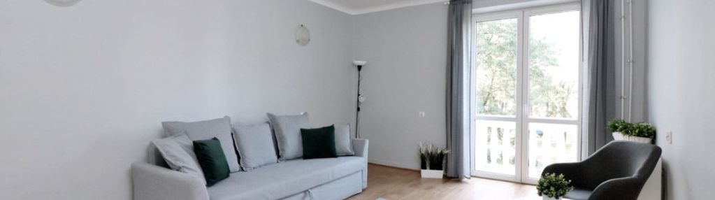 2 pokoje rozkładowe na woli - balkon