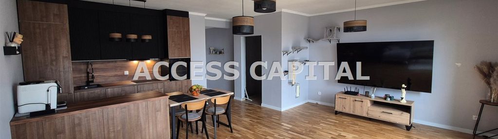 Komfortowe bezczynszowe mieszkanie z ogródkiem