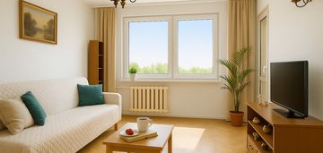 Metro i słońce i balkon i kw i wszystko blisko i
