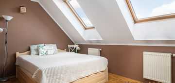 Sokratesa, 3 pok. na poddaszu, 70m2 po podłodze!