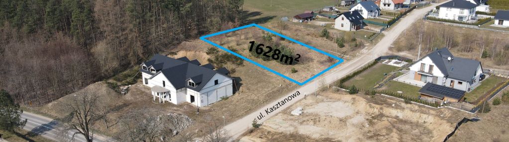 Mieszkaniowo usługowa z mpzp działka przy lesie.