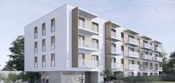 Nowe 2 pokoje 52,9m² balkon ul. piaskowa siedlce