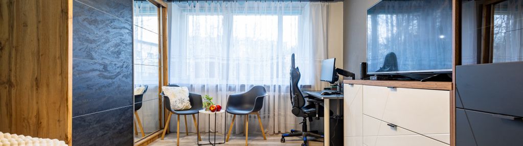 Rozkładowe 2 pokoje do wprowadzenia na dołach