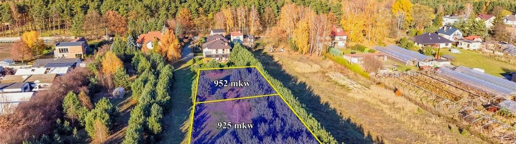 Wyjątkowa działka w kiedrzynie