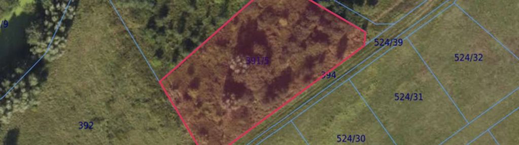 Sprzedam działkę budowlaną w drewnicy - 3356 m²