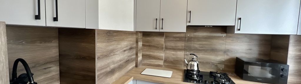 Słoneczne mieszkanie z dużym balkonem