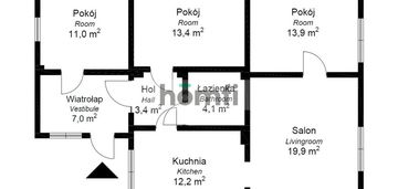 Parterowy dom z dużą działka w rejowcu fabrycznym.