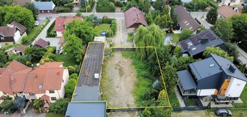 Nowy sącz – działka inwestycyjna z wz na 4 lokale
