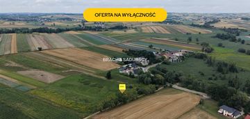 Nowa huta, działka budowlano-rolna
