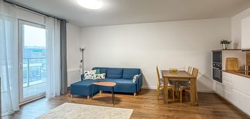 2 pokoje, balkon, manufaktura – drewnowska 55