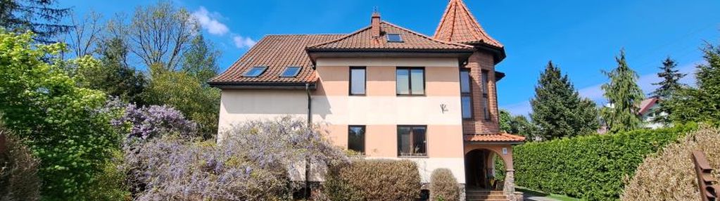 Dom wolnostojący na działce 2792m2 wkd otrębusy