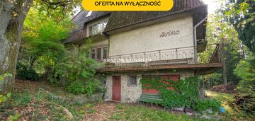 Lanckorona | wyjątkowa działka i dom z potencjałem