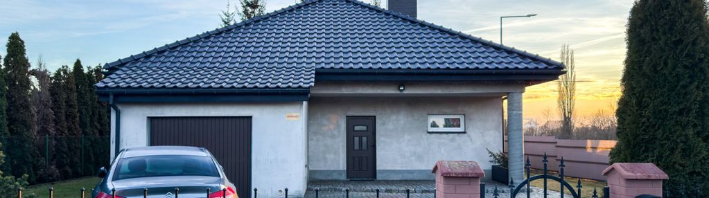 Tylko u nas! dom parterowy z garażem chełmża 133m²