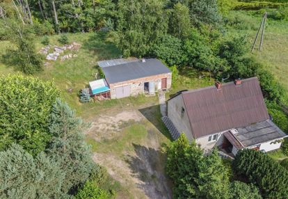 Duża działka +dom/las/rzeka wełna/aktualne