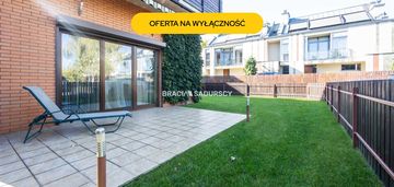 Apartament z ogrodem na woli justowskiej