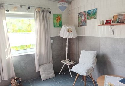 Klimatyczny domek letniskowy po remoncie