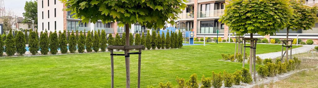 Perłowa przystań, parking, basen na osiedlu